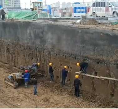 天津河西区土钉墙支护