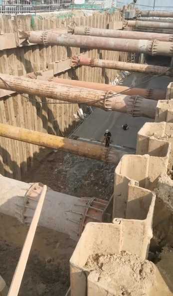 天津河西区管廊降水