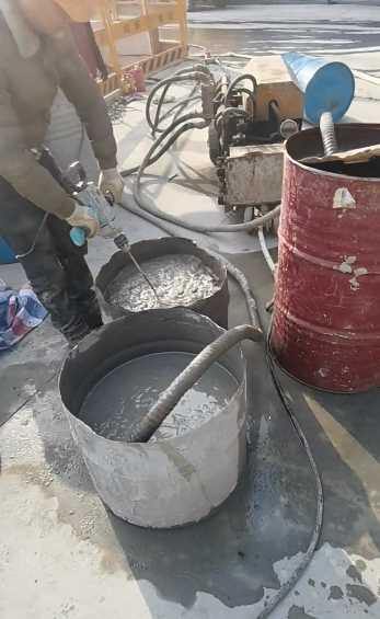 天津河西区双液注浆