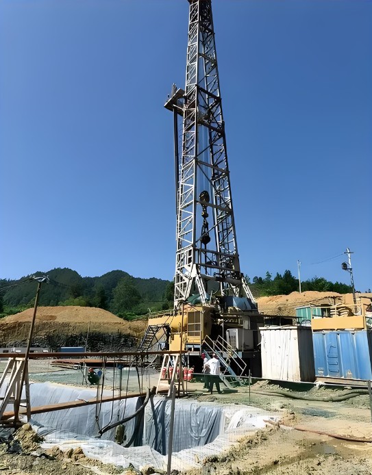 天津河西区地热井